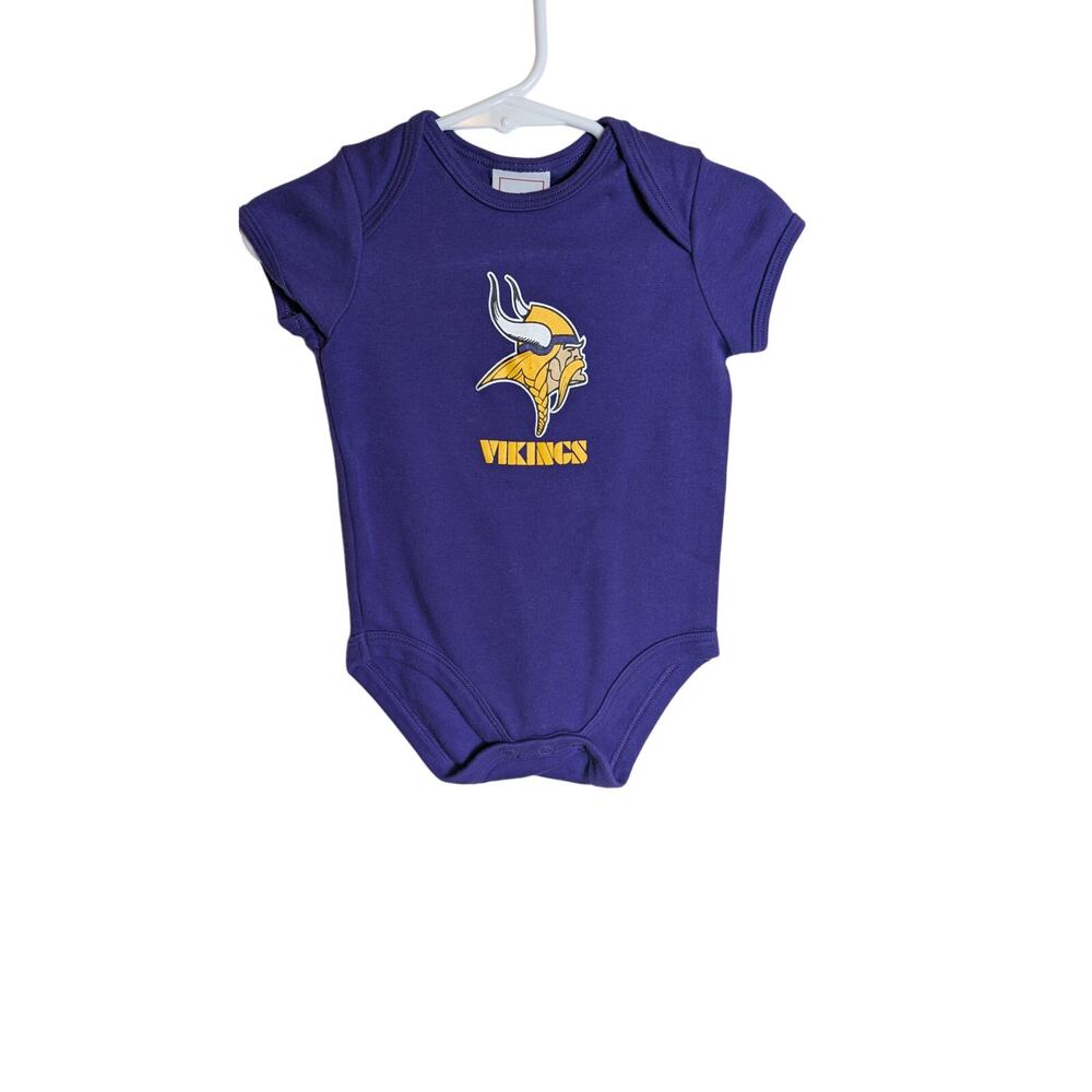 NFL Minnesota Vikings Baby Infant Size 6-9 Months